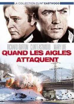 5051889032618 Quand Les Aigles Attaquent (Clint Eastwood) FR DVD