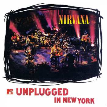 720642472712 Vinyl 33t Nirvana Unplugged In New York 33t