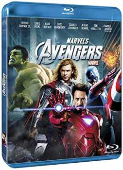 5510109638 Marvel Avengers 1 Bluray Fr