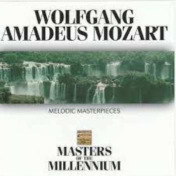 8712155050770 mozart - melodic master pieces (masters Of The Millenium) CD