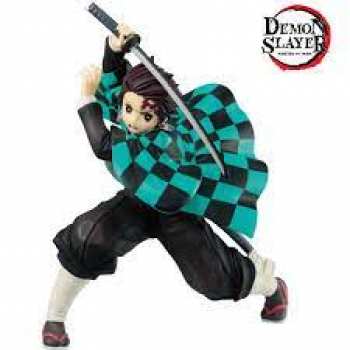 4573102601490 Figurine Demon Slayer Tanjiro Kamado Avec Unbreakable Sword