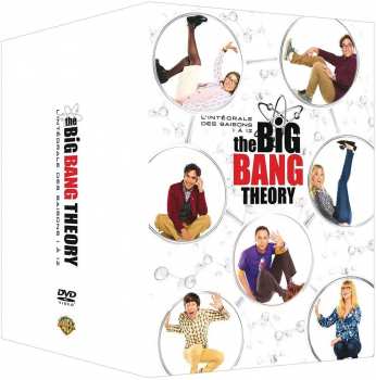 5051889665250 Big Bang Theory Integrale Saison 1-12 FR DVD