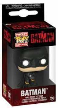 889698592833 Figurine Funko Pop Porte Cle Keychain - The Batman (2022) - Batman