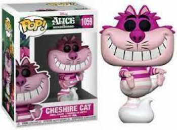 889698557351 Figurine Funko Pop - Alice Aux Pays Des Merveilles 1059 - Cheshire Cat