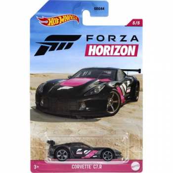 887961909425 Miniature Vehicule  Hot wheels Forza Horizon - corvette c7 R 5/5