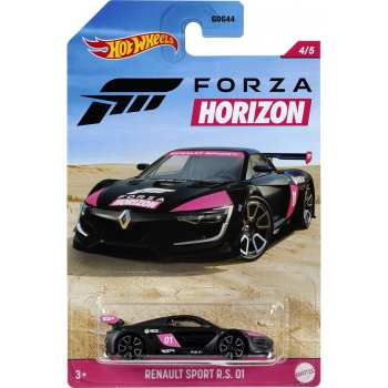 887961909531 Miniature Vehicule Hot wheels Forza Horizon - Renault Sport R.s. 01 4/5