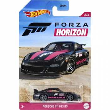 887961909593 Miniature Vehicule Hot wheels Forza Horizon - Porshec 911 GT3 RS - 2/5