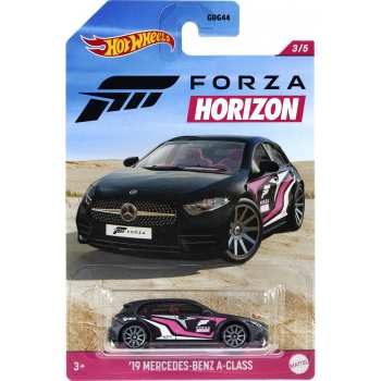 887961909586 Miniature Vehicule Hot wheels Forza Horizon - 19 Mercedes Benz Class A 3/5