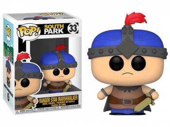 889698561747 Figurine Funko Pop South Park 33 Ranger Stan Marshwalker