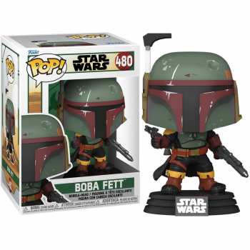 889698602365 Figurine Funko Pop - Star Wars 480 - Boba Fett