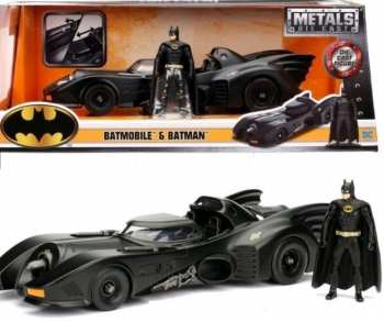 5510109672 Replique Voiture Dc Comics - Batmobile Et Batman 1/24