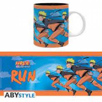 3665361060710 Mug Naruto Run Naruto Shippuden