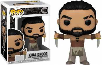 889698567954 Figurine Funko Pop - Game Of Thrones 90 - Khal Drogo