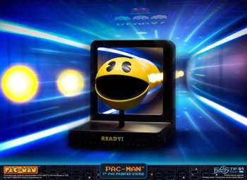 5060316623206 Statuette Pac Man First 4 Figures 18/19/15 Cm