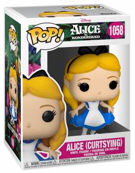 889698557344 lice Curtsying - Alice 70th 1058 - Figurine Funko Pop