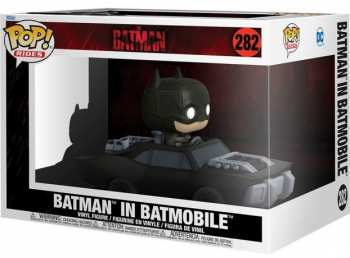 889698592888 Figurine Funko Pop The Batman 2022 Batman In Batmobile 282