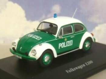 5510109714 Vehicule Miniature Police Coccinelle Bug