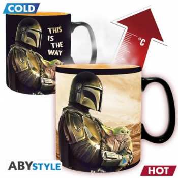 3665361064749 Mug Thermo Reactif Star Wars The Mandalorian This Is The Way