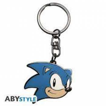 3700789202240 Porte Cle Sonic The Hedgehog