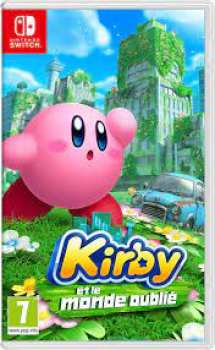 5510111268 Kirby Et Le Monde Oublie FR Nswitch