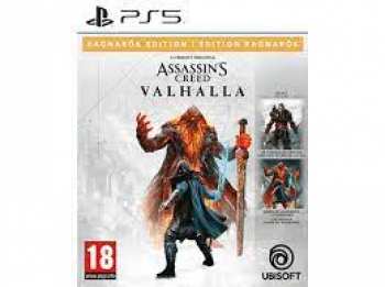 3307216232933 ssassin S Creed Valhalla - Ragnarok Edition FR PS5