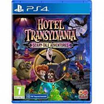 5060528036108 Hotel Transylvania Scary Tale Adventures FR PS4