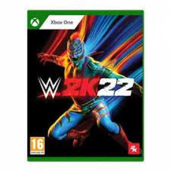 5026555364812 WWE 2K22 FR Xbox One