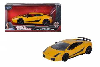 4006333074202 Vehicule Miniature - Fast Furious - Lamborghini Gallardo Superleggera 1/24