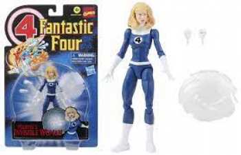 5010993842551 Marvel - Femme Invisible - Figurine Legends Retro Series 15cm