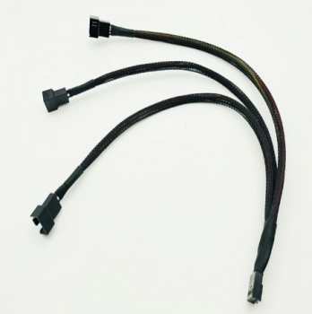 5510109777 Cable Separateur Pour Ventilateurs 4 Pin PWM - 3 Ventilateurs (anl)