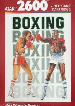5510109778 Real Sport Boxing Atari 2600 Cx26135