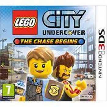 45496523664 Le city under cover - the chase begins FR 3DS