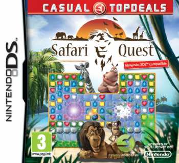 8718274542448 Safari Quest Nintendo Ds