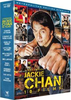 3512392529320 Coffret Jackie Chan Volume 2 10 Films  Dvd