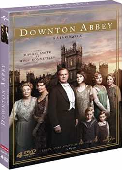 5053083190552 Downton Abbey Saison 6 Fr Dvd