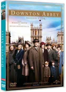 5053083190538 Downton Abbey Saison 5 Dvd Fr