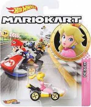 887961714463 Voiture Hot Wheels Mario Kart - Peach