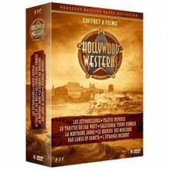 3701432000053 Coffret 8 Films Western " Hollywood Westerns " Dvd Fr
