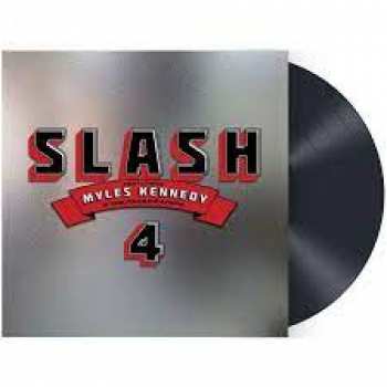 4050538696011 Slash Featuring Myles Kennedy - 4 (2021) Vinyle