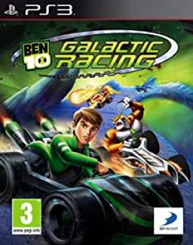 3391891956963 Ben 10 Galactic Racing Ps3 Fr