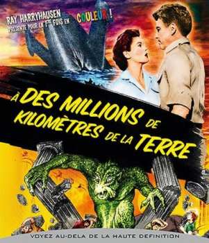 3512392526480  Des Millions De Kilometres De La Terre (ray Harryhausen) FR DVD