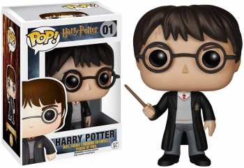 849803058586 Figurine Funko Pop Harry Potter - Harry Potter 01