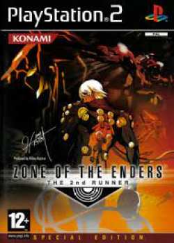 4012927022955 Zone Of The Enders Playstation 2