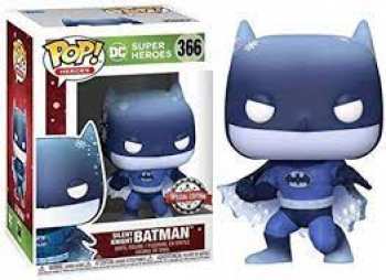 889698516730 Figurine Funko Pop - Dc Super Heroes 366 - Silent Knight Batman Holiday