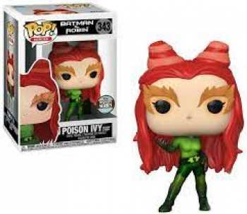 889698480888 Figurine Funko Pop - Batman Et Robin 343 - Poison Ivy