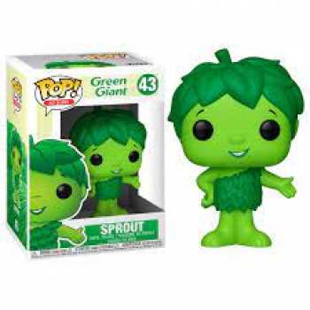 889698395991 Figurine Funko Pop - Green Giant 43 - Sprout