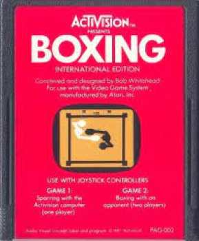 5510109828 Boxing International Edition Activision PAG002 Atari Vcs 26