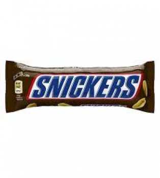 5510109985 Barre Chocolat Snickers 50 G