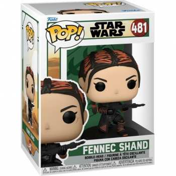 889698602372 Figurine Funko Pop - Star Wars 481 - Fennec Shand