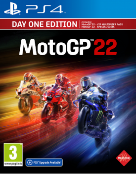 8057168504910 Moto GP 22 - Day One Edition (MaJ PS5) FR PS4